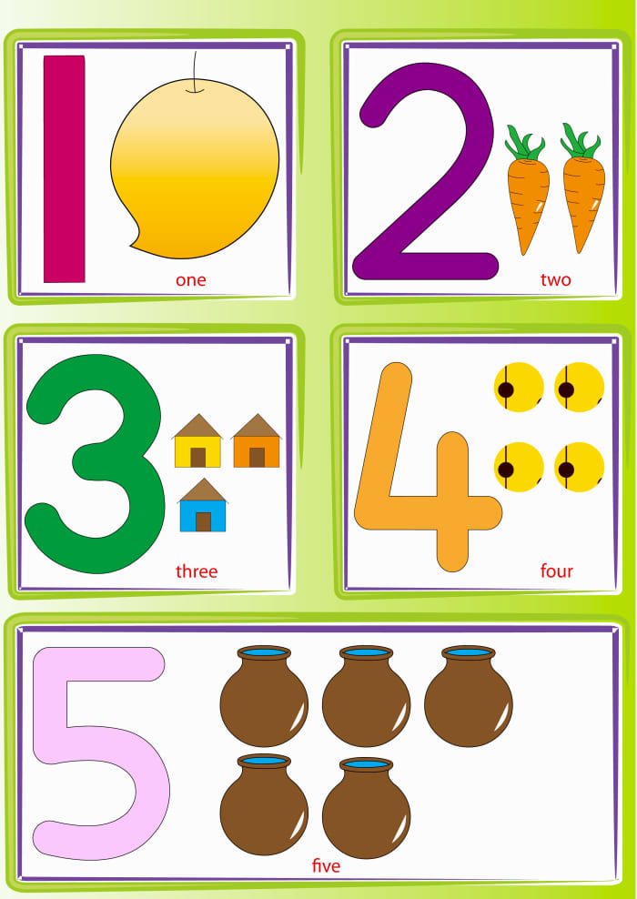 Numbers for children