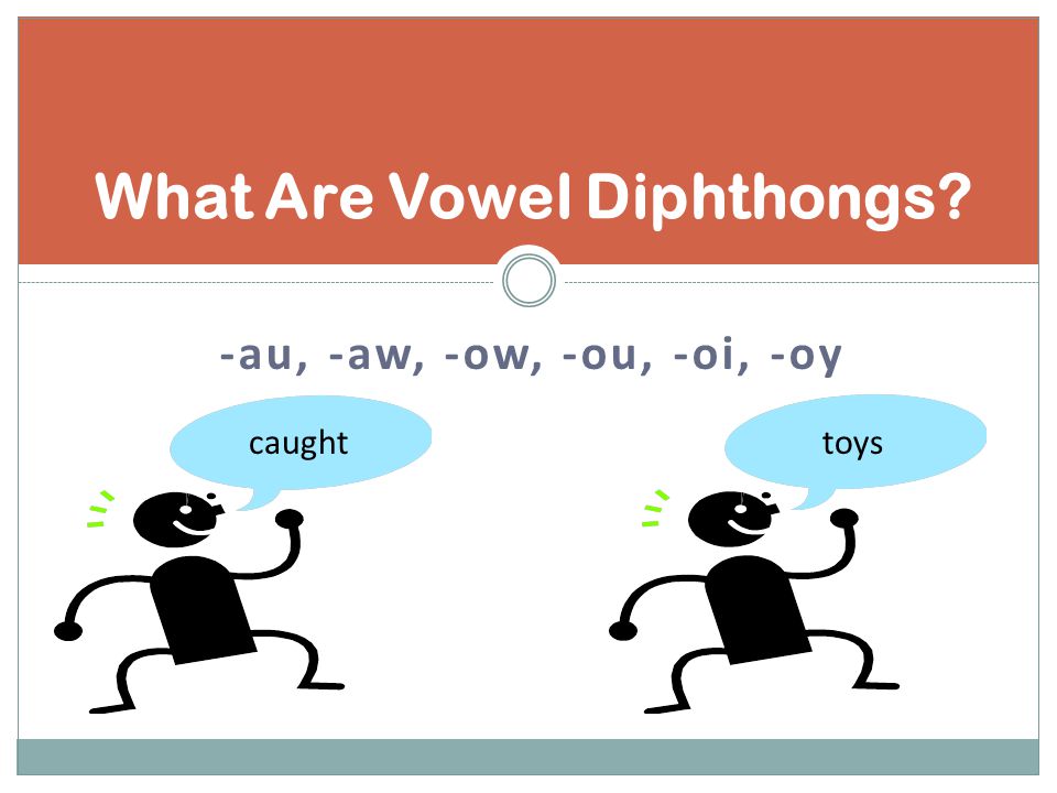 What are your vowels