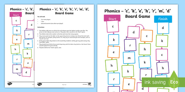 M sound phonics