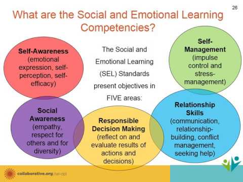 Social emotional learning benefits