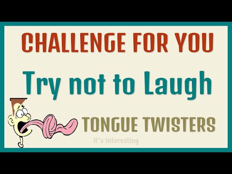 How to make a tongue twister