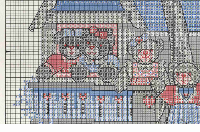 3 bears house