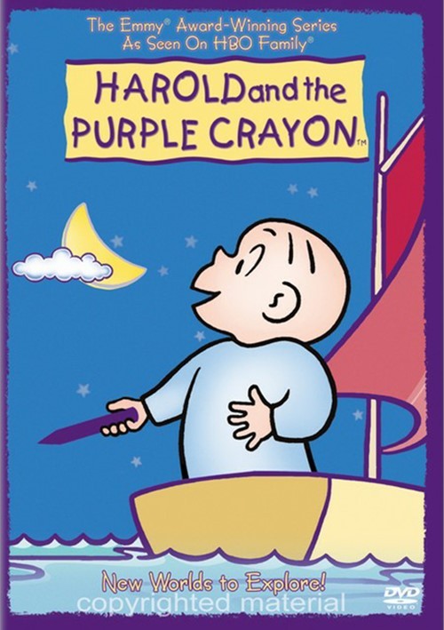 Harold and purple crayon