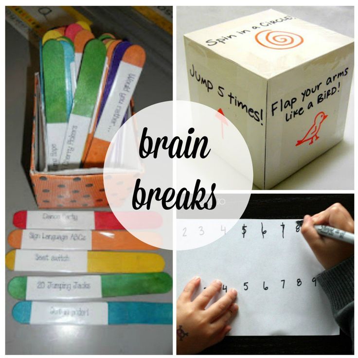Brain break activities for elementary
