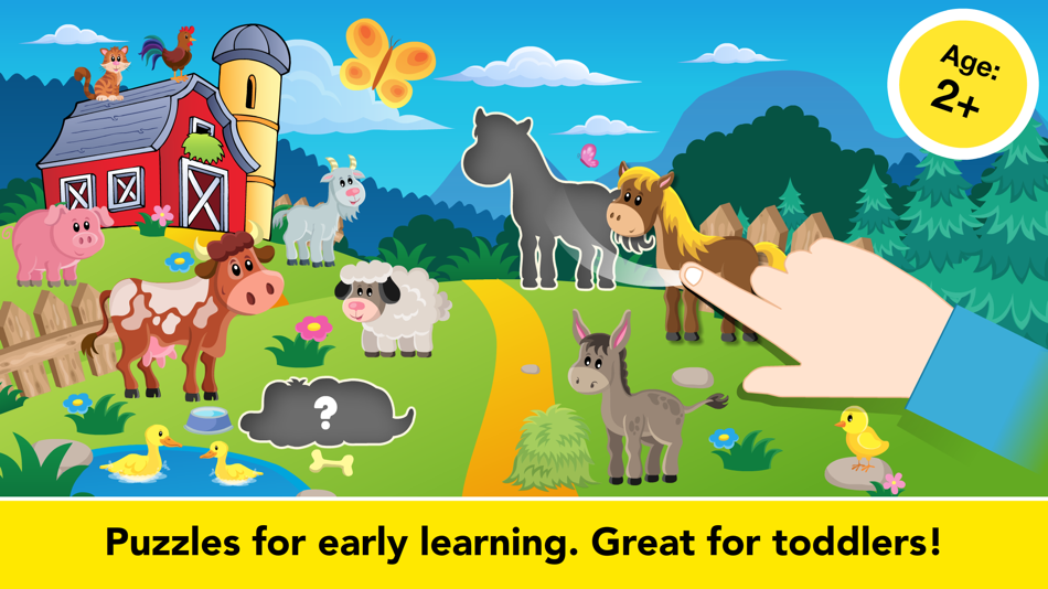 Learning site for toddlers