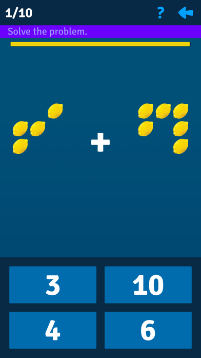 Algebra for 1st grade