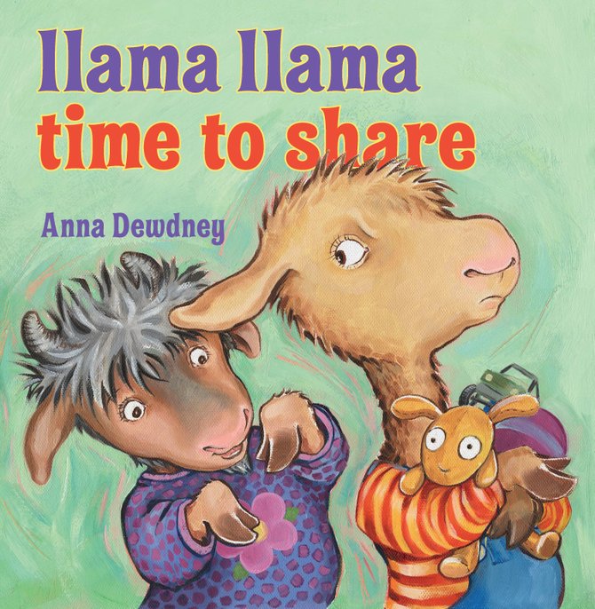 Is your mama a llama book