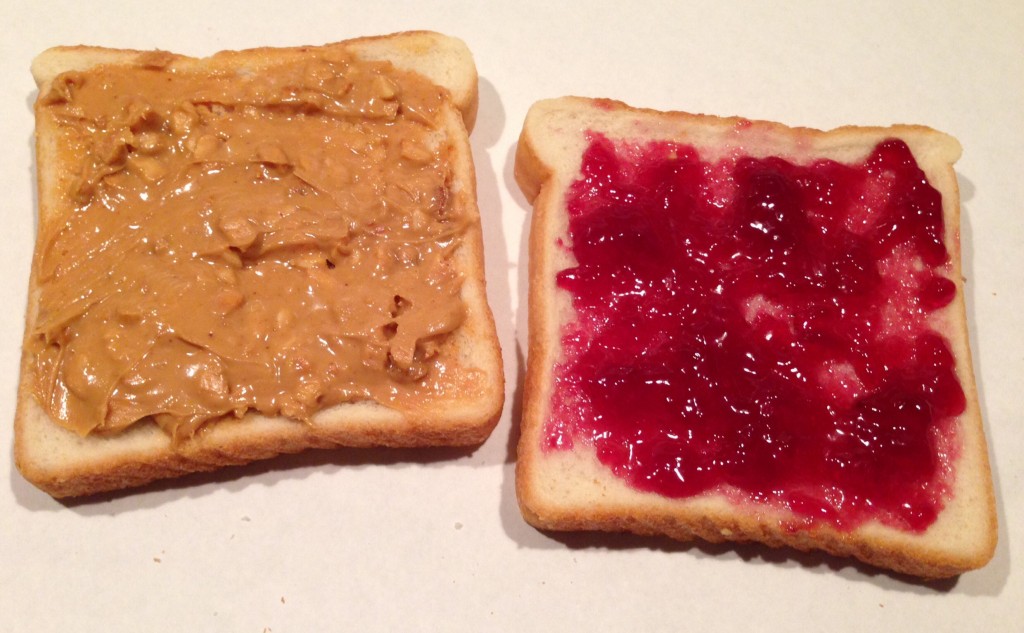 Book peanut butter and jelly