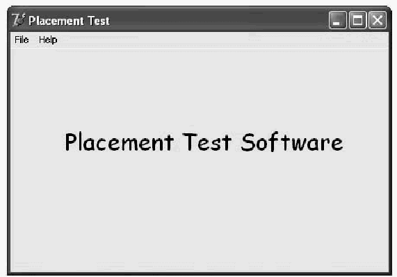 Placement test ответы