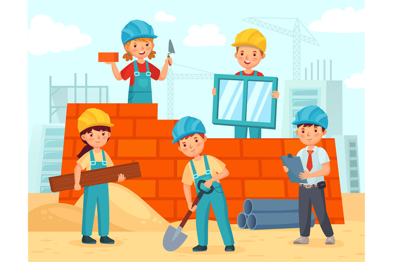 Construction sites for kids