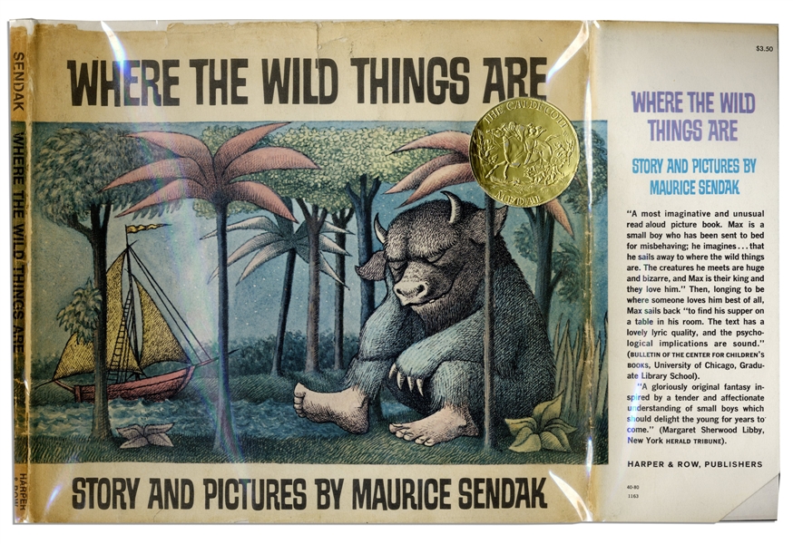 Where the wild things are signs