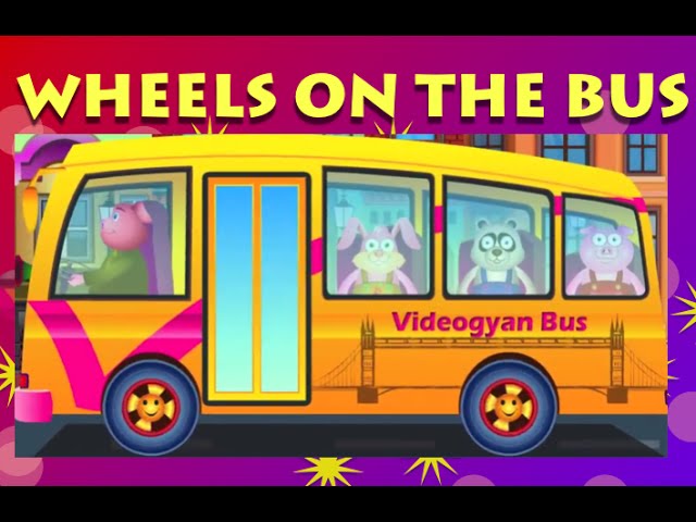Wheel on the bus goes