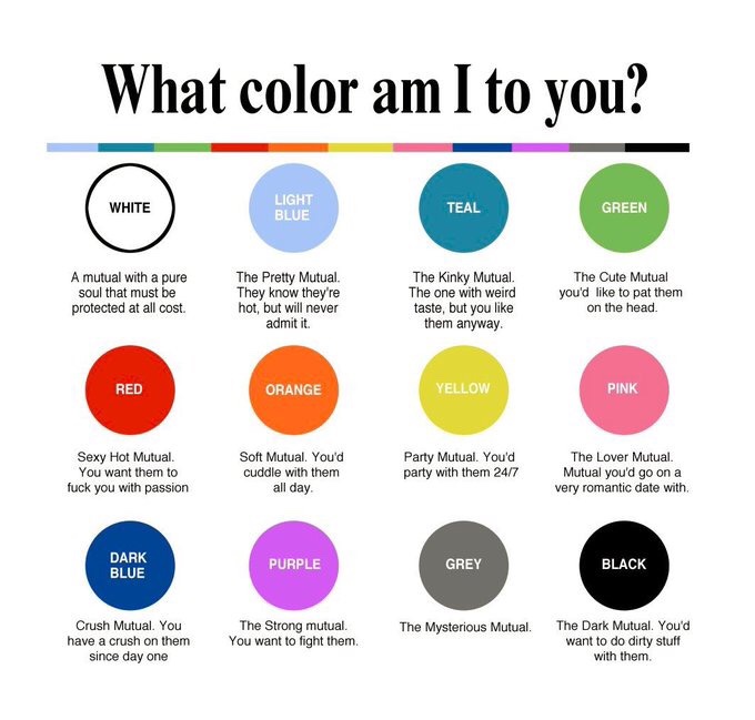 What colors help you learn