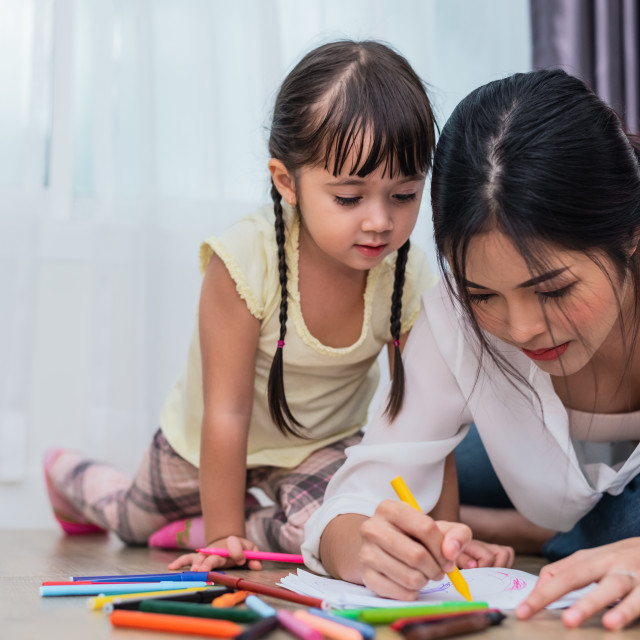 Teaching my daughter