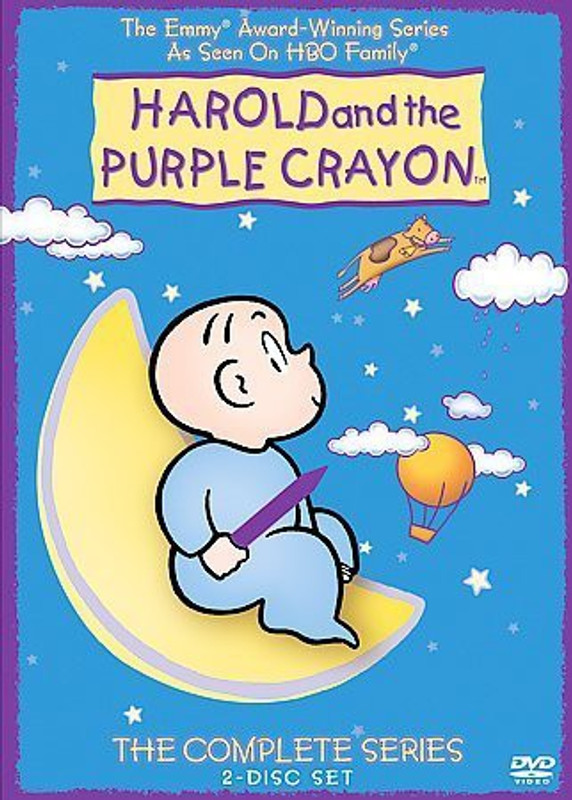 Harold and the purple crayon future clock