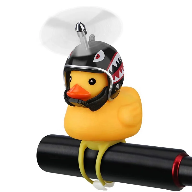 Duck on the bike