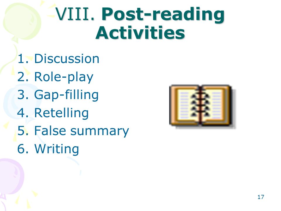 Читать posting. Post reading activities. Pre reading activities. Post reading задания. Pre reading activities примеры.