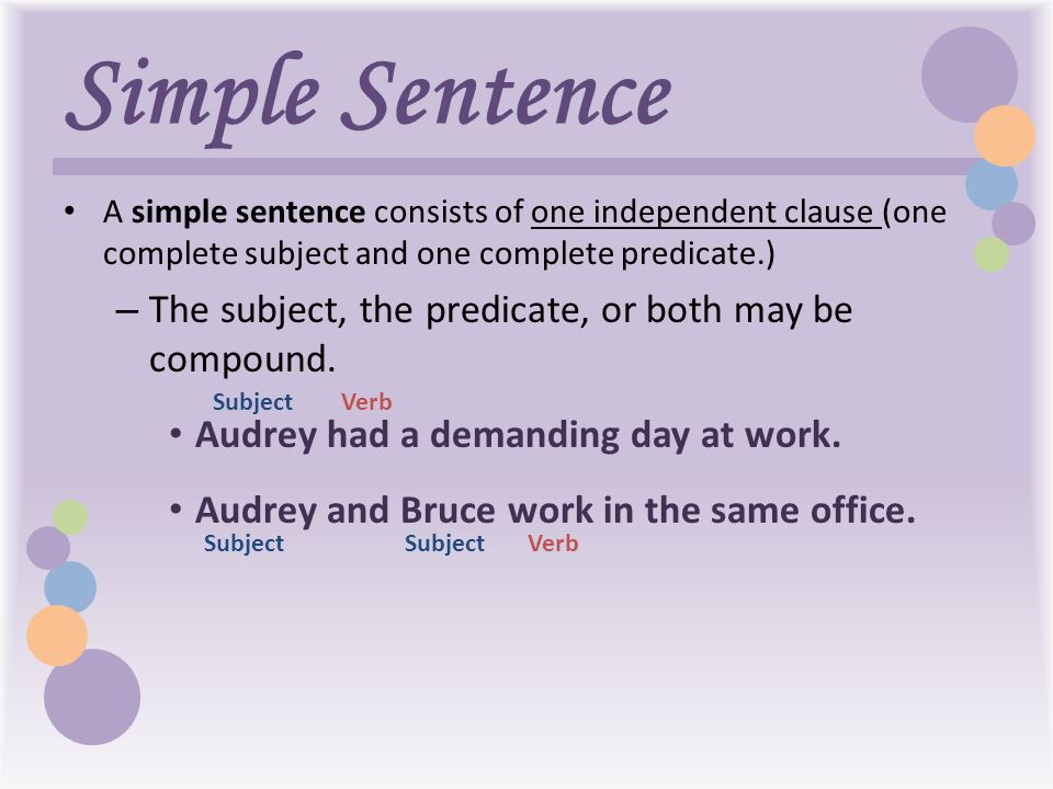 Brain sentences. Types of Predicate in English. English simple sentence. Simple sentence in English. Simple Complex and Compound.