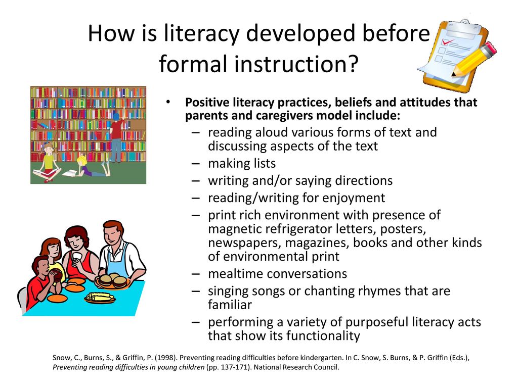 What is emergent reading