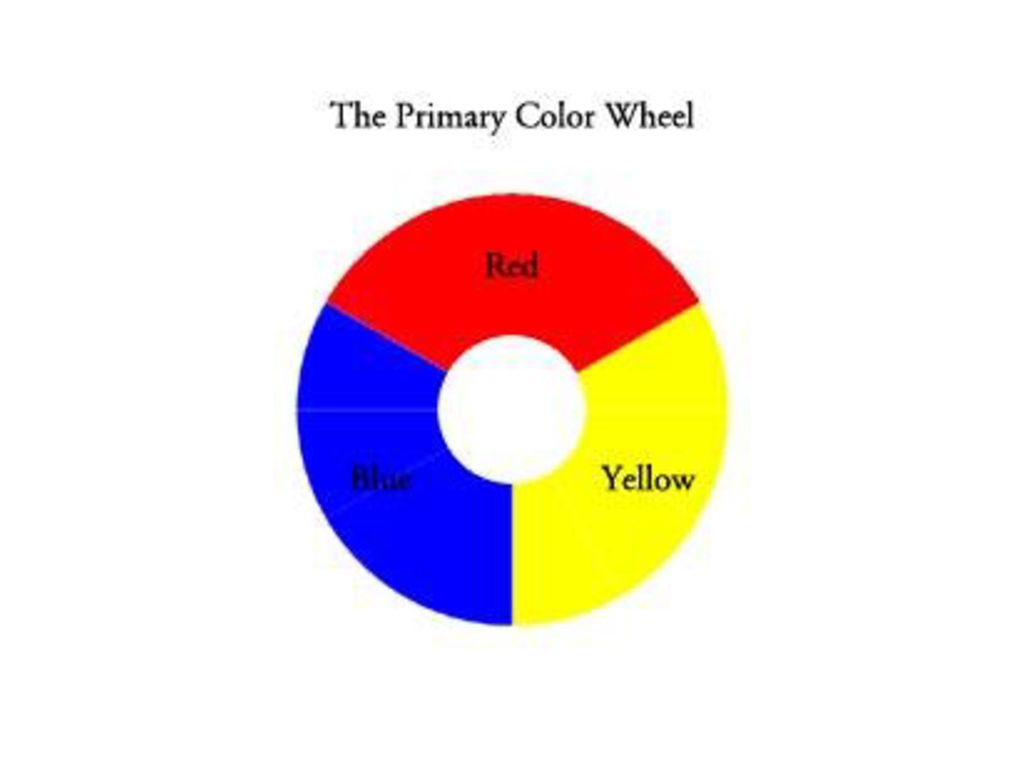 Show me the primary colors