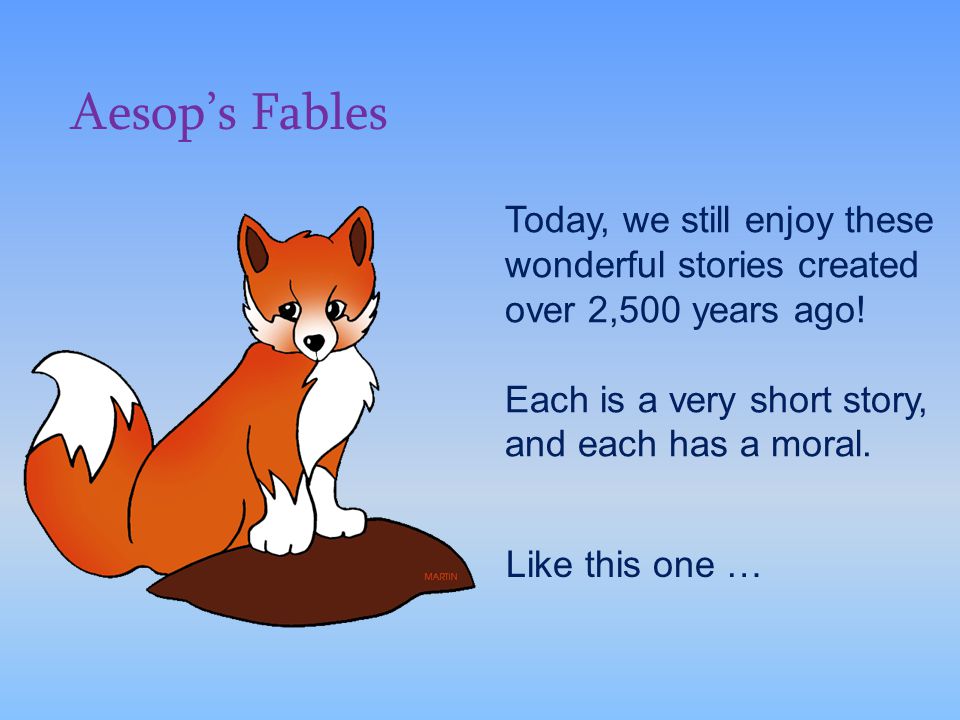 Fables story short
