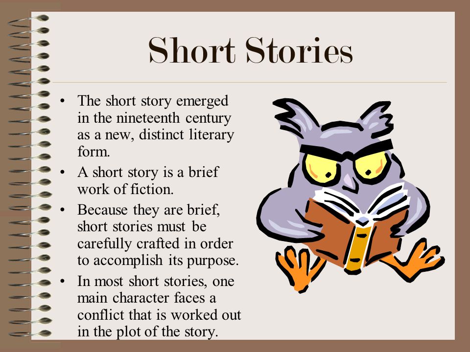 Short story f