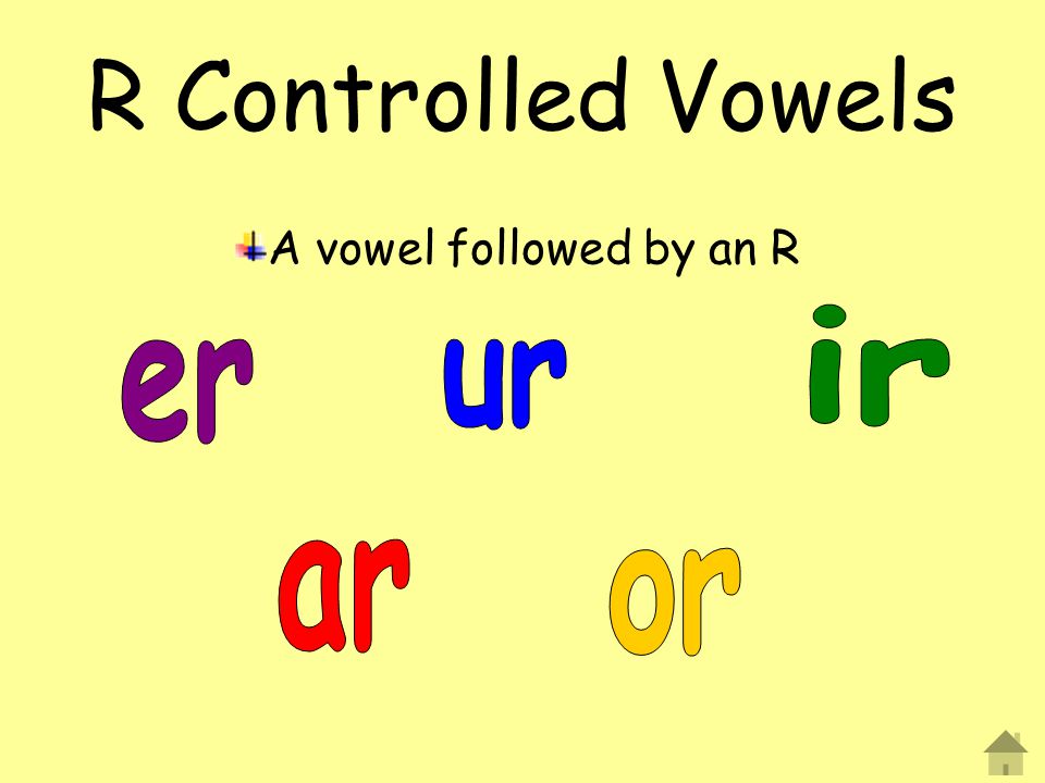 How to teach vowels