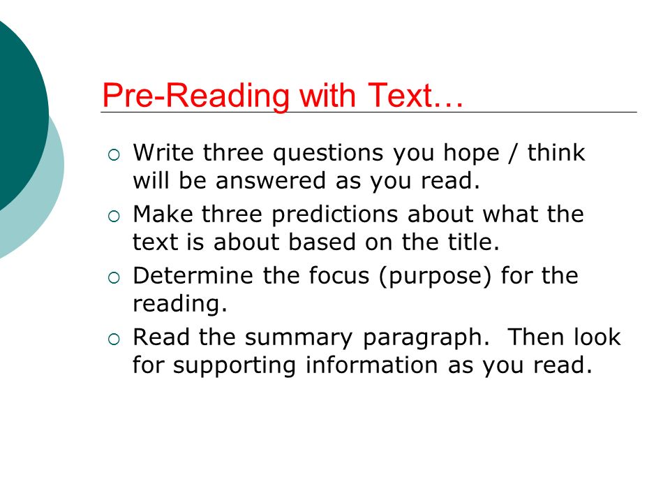 Determine Reading Level Of Text