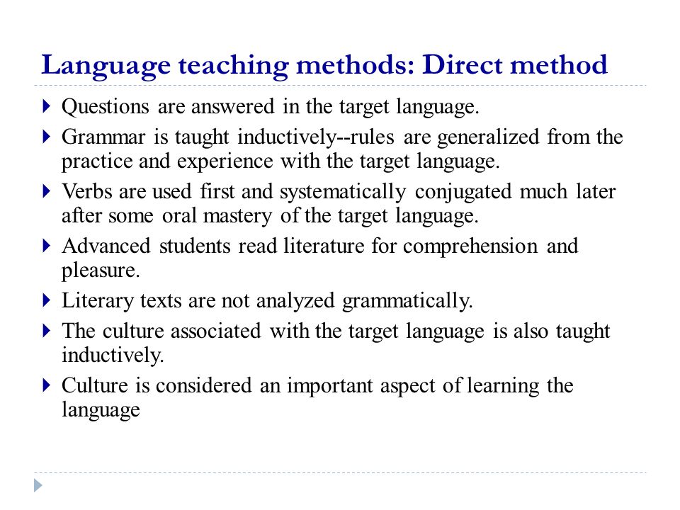 Teaching to read methods