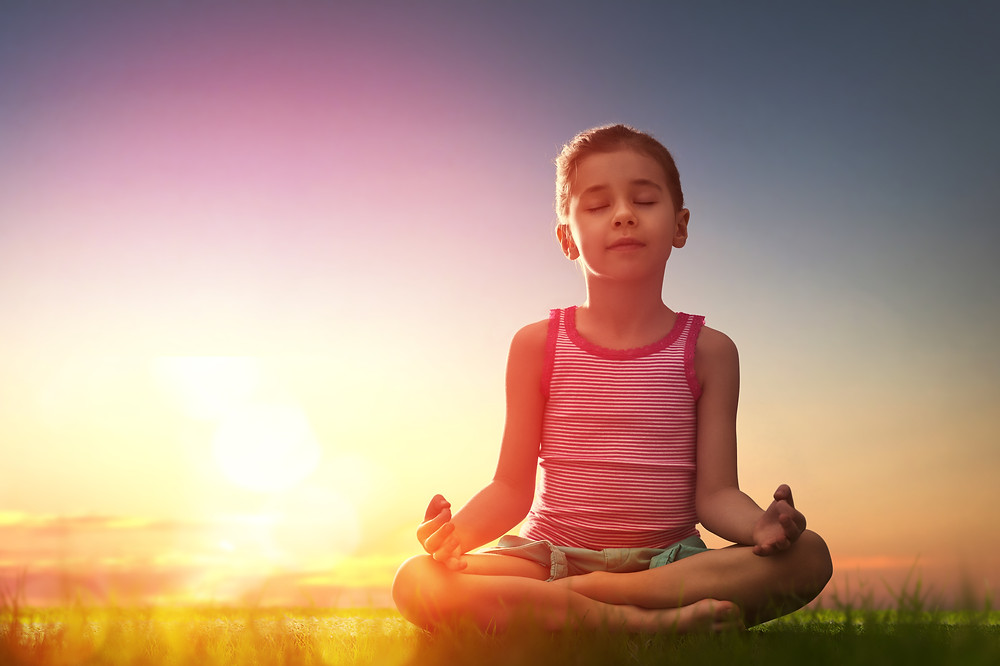 Children's guided meditation