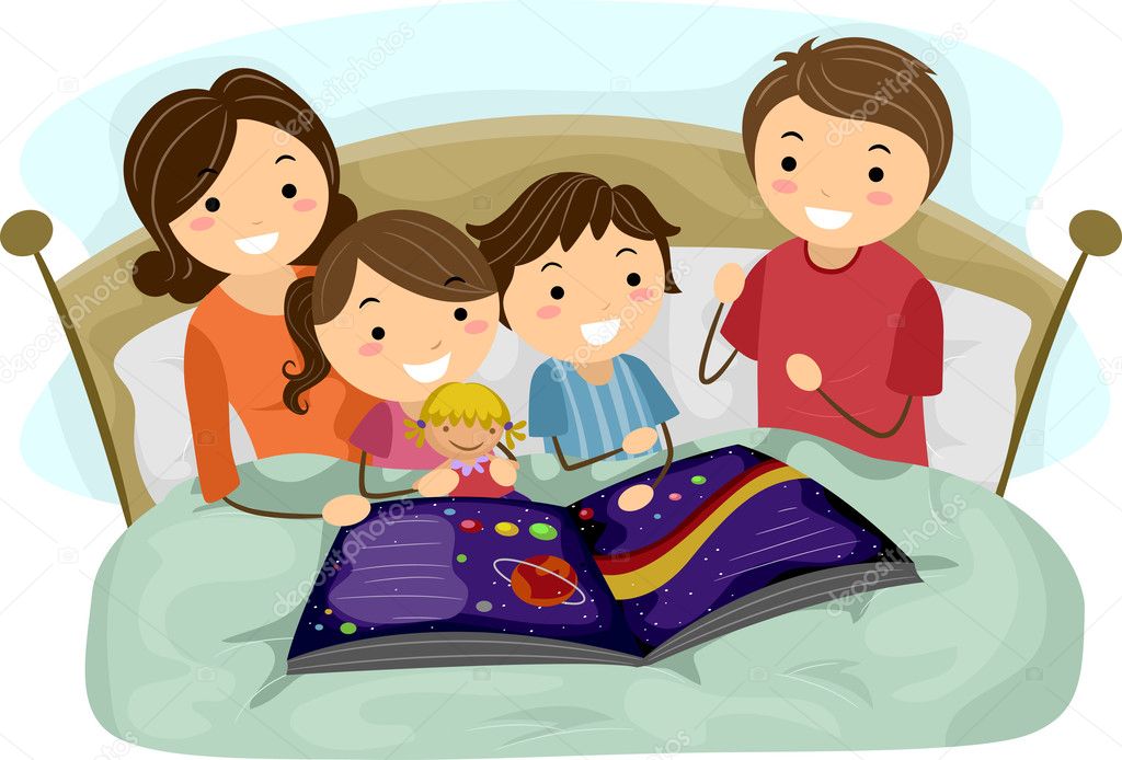 Preschool bedtime story