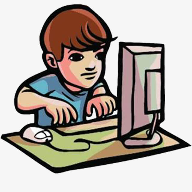 Computer picture for kids