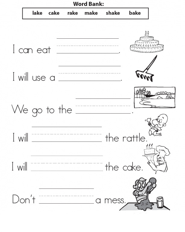 Reading games 1st graders